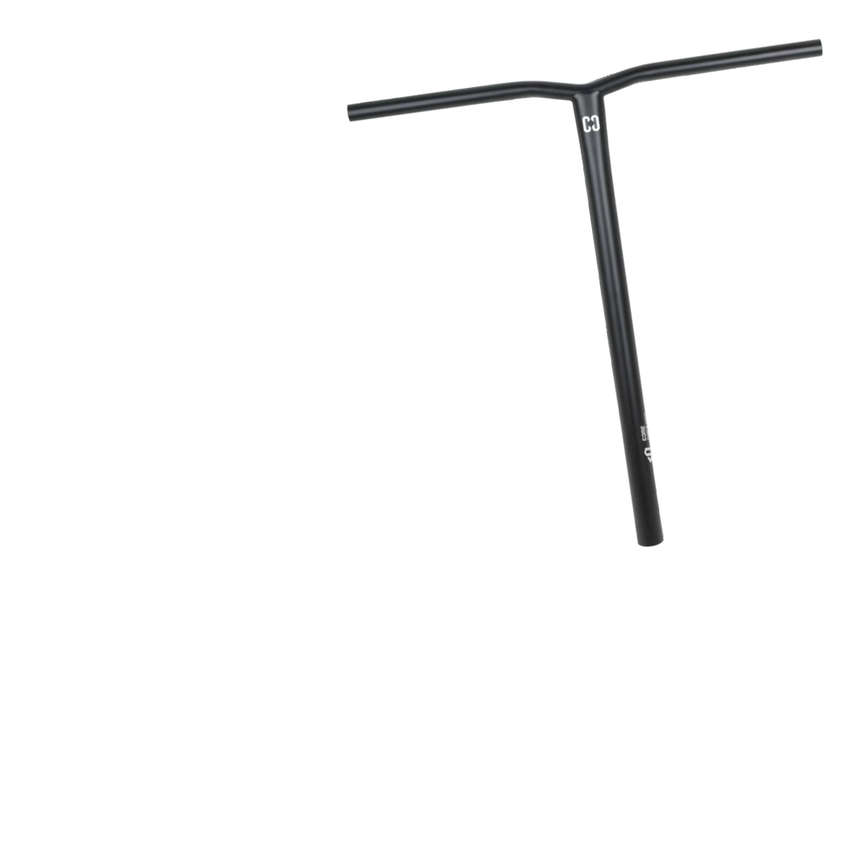 CORE Apollo Super Steel SCS/HIC Scooter Handle Bars - Black 580mm