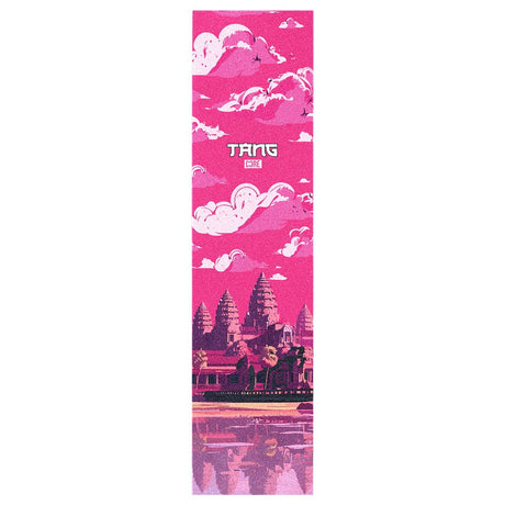CORE Brandon Tang Signature Scooter Grip Tape - Pink 22.5" x 5.5"