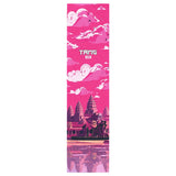 CORE Brandon Tang Signature Scooter Grip Tape - Pink 22.5" x 5.5"