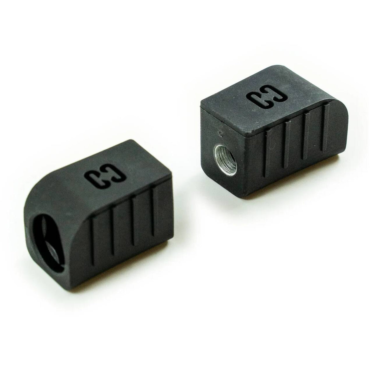CORE CD1 Nylon Deck Plugs - Black