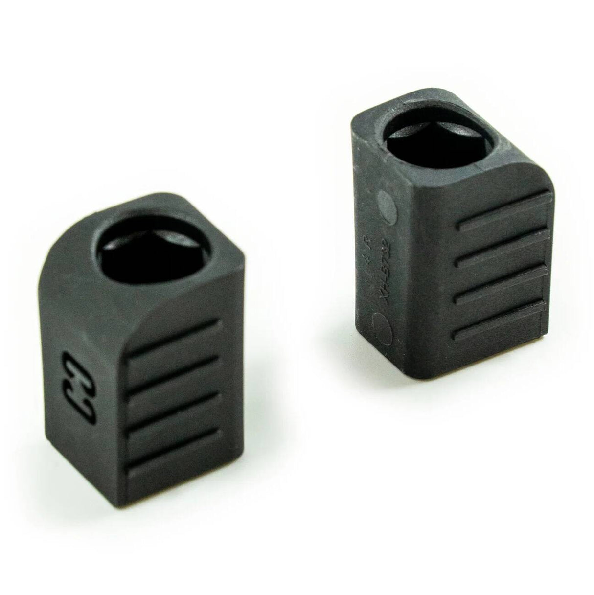 CORE CD1 Nylon Deck Plugs - Black