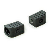CORE CD1 Nylon Deck Plugs - Black