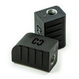 CORE CD1 Nylon Deck Plugs - Black