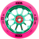CORE CD1 Scooter Wheel 110mm - Pink/Teal