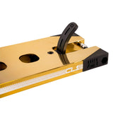 CORE CL1 Scooter Deck - Black/Gold Split LE 19" x 5"