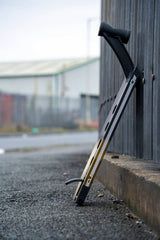 CORE CL1 Scooter Deck - Black/Gold Split LE 19" x 5"