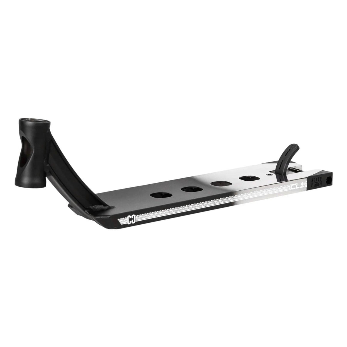CORE CL1 Scooter Deck - Black/Chrome Split LE 19" x 5"