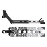 CORE CL1 Scooter Deck - Black/Chrome Split LE 19" x 5"