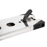 CORE CL1 Scooter Deck - Black/Chrome Split LE 19" x 5"