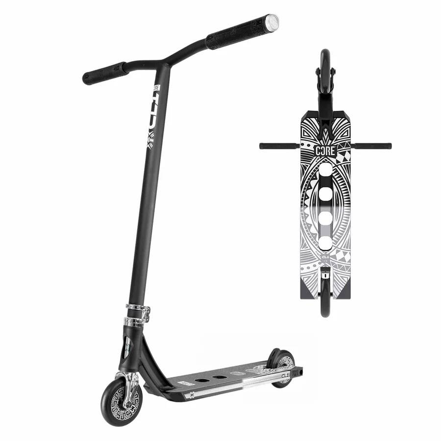 CORE CL1 Stunt Scooter - Black/Chrome Split LE