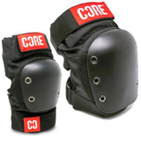 CORE Combo Street Pro Pad Set - Black/Red