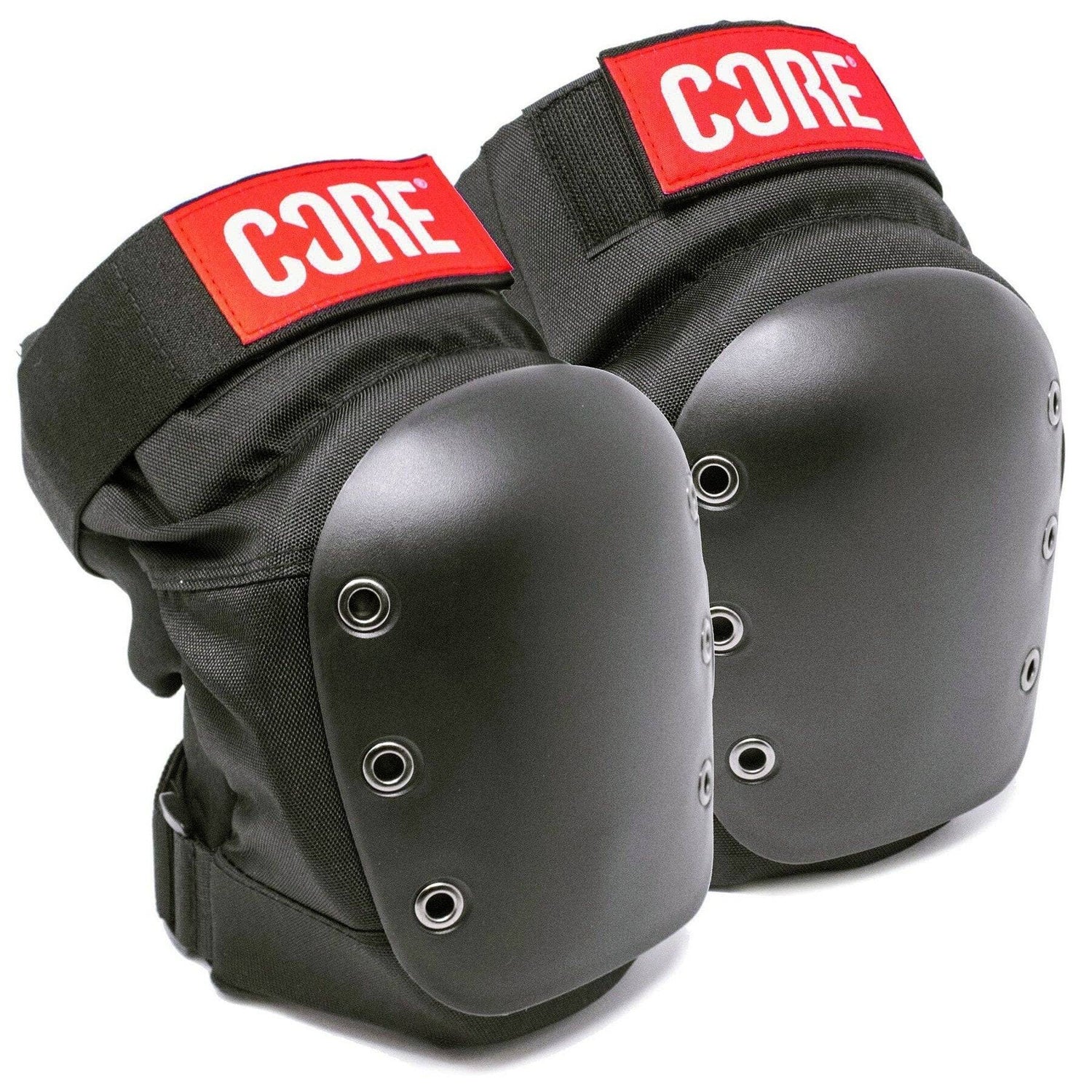CORE Combo Street Pro Pad Set - Black/Red