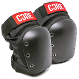 CORE Combo Street Pro Pad Set - Black/Red