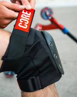 CORE Combo Street Pro Pad Set - Black/Red
