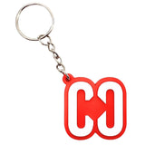 CORE CO Keychain - Red/White