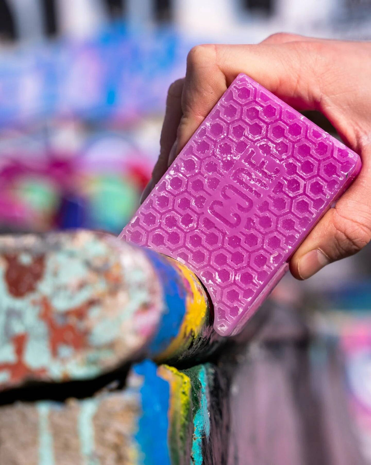 CORE Epic Skateboard Wax - Purple (Blackcurrant)