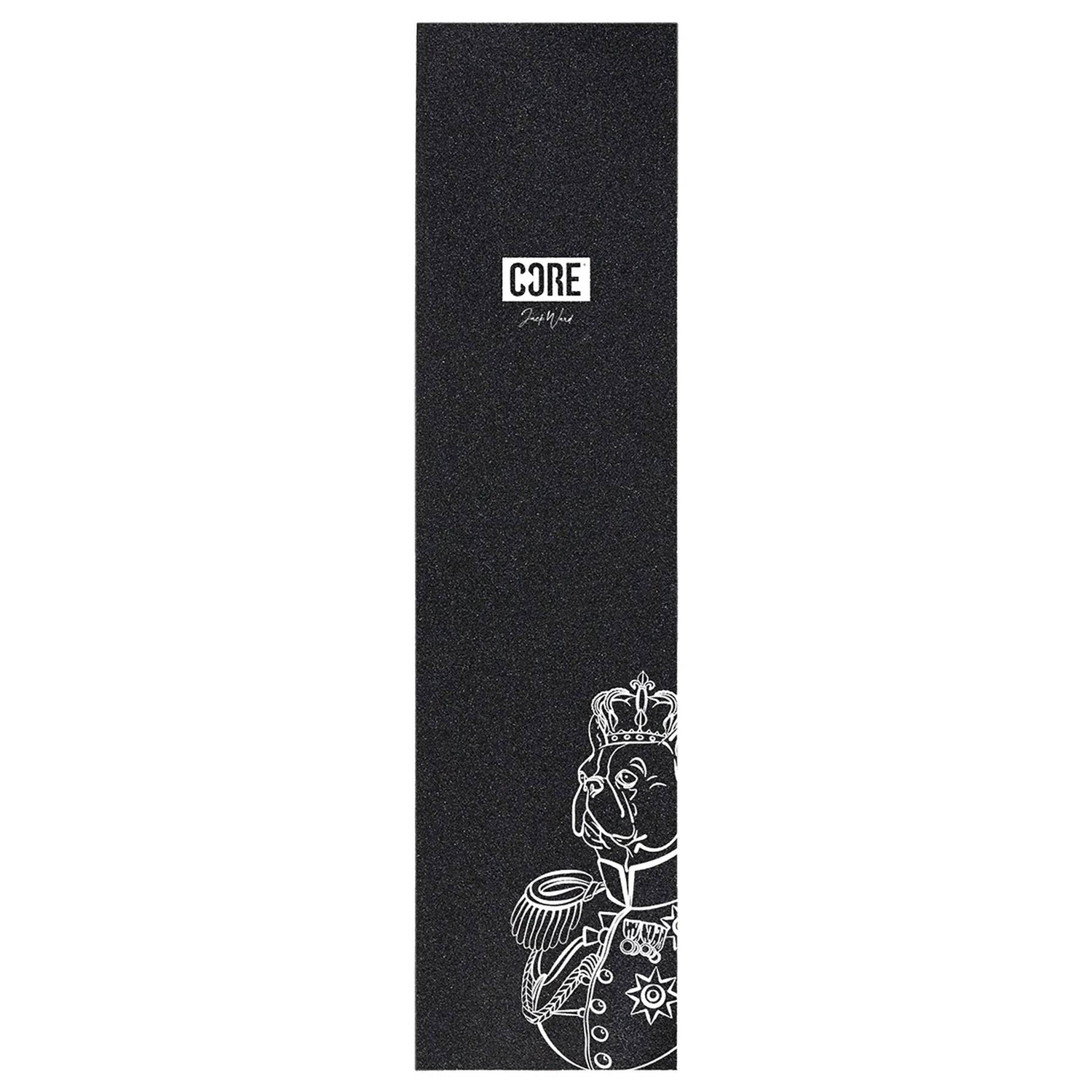 CORE HALFBARZ Signature Scooter Grip Tape - Black 22.5" x 5.5"