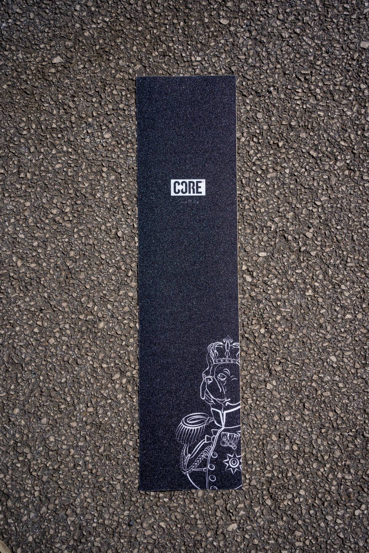 CORE HALFBARZ Signature Scooter Grip Tape - Black 22.5" x 5.5"