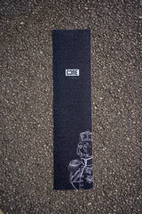 CORE HALFBARZ Signature Scooter Grip Tape - Black 22.5" x 5.5"