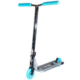 CORE Mini CL1 Stunt Scooter - Chrome/Teal LE