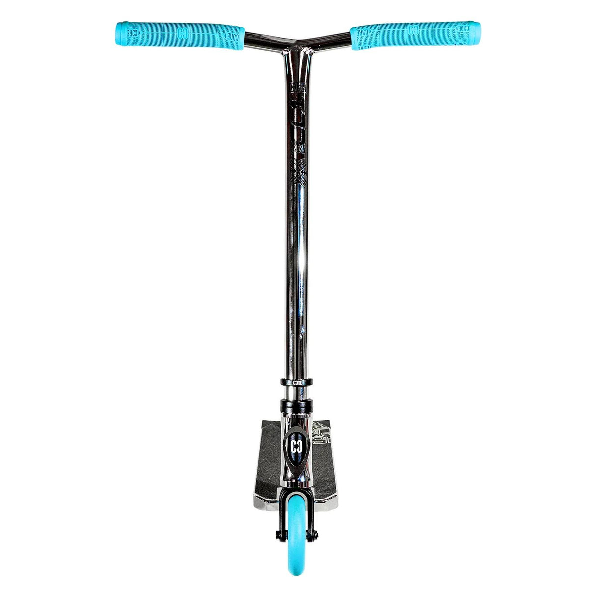 CORE Mini CL1 Stunt Scooter - Chrome/Teal LE