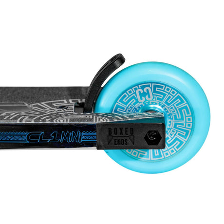 CORE Mini CL1 Stunt Scooter - Chrome/Teal LE