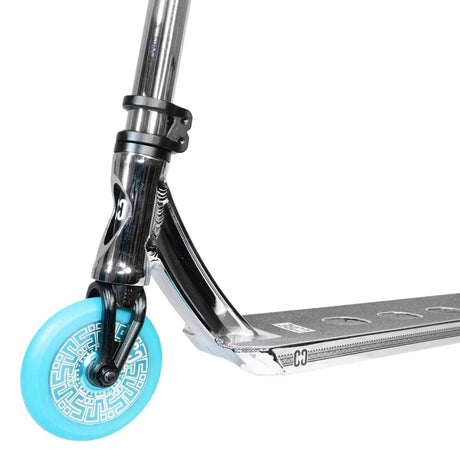 CORE Mini CL1 Stunt Scooter - Chrome/Teal LE
