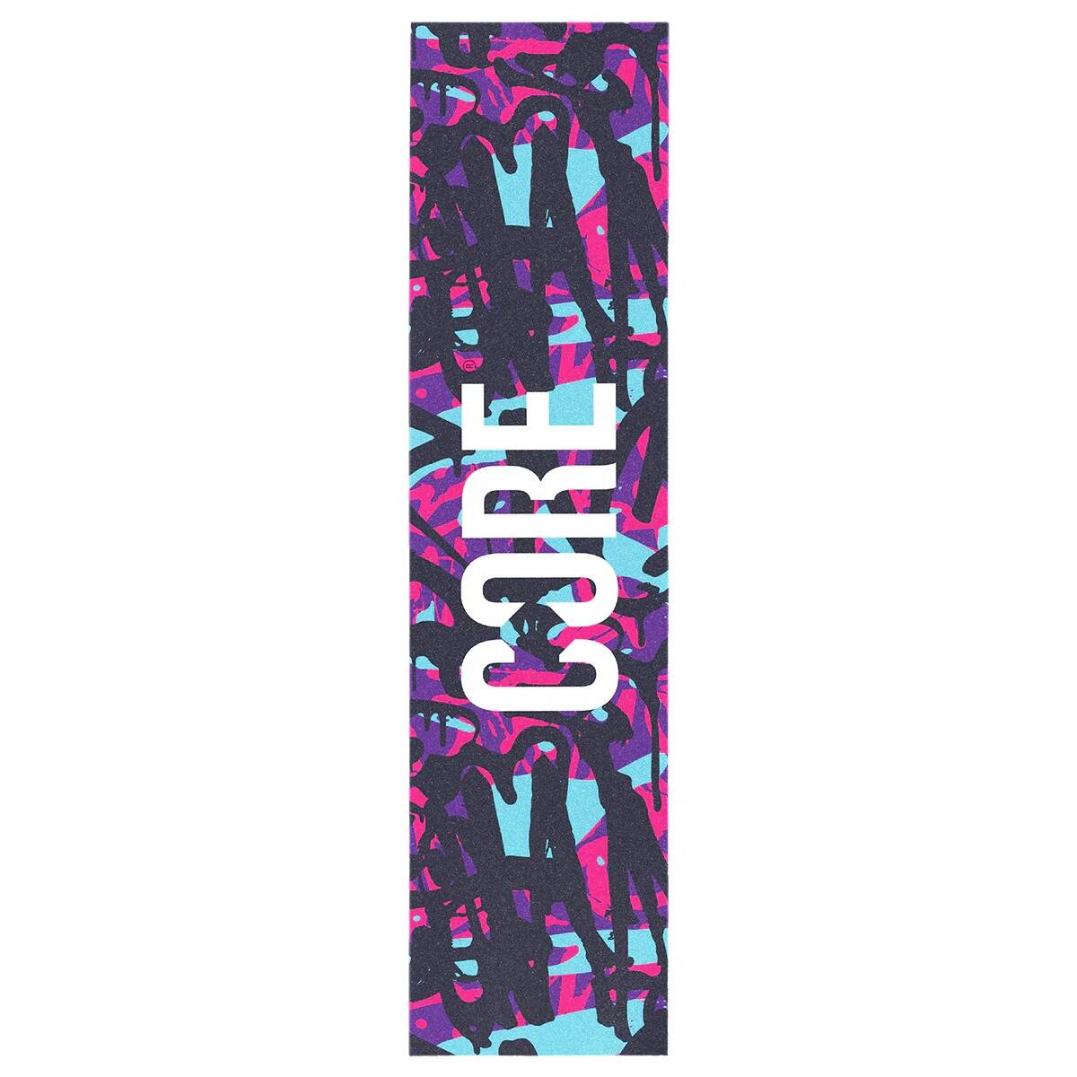 CORE Scooter Grip Tape - Neon Splat 22.5" x 5.5"