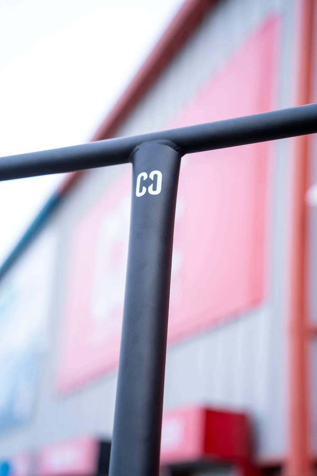 CORE Nova Super Steel SCS Scooter Handle Bars - Black 720mm
