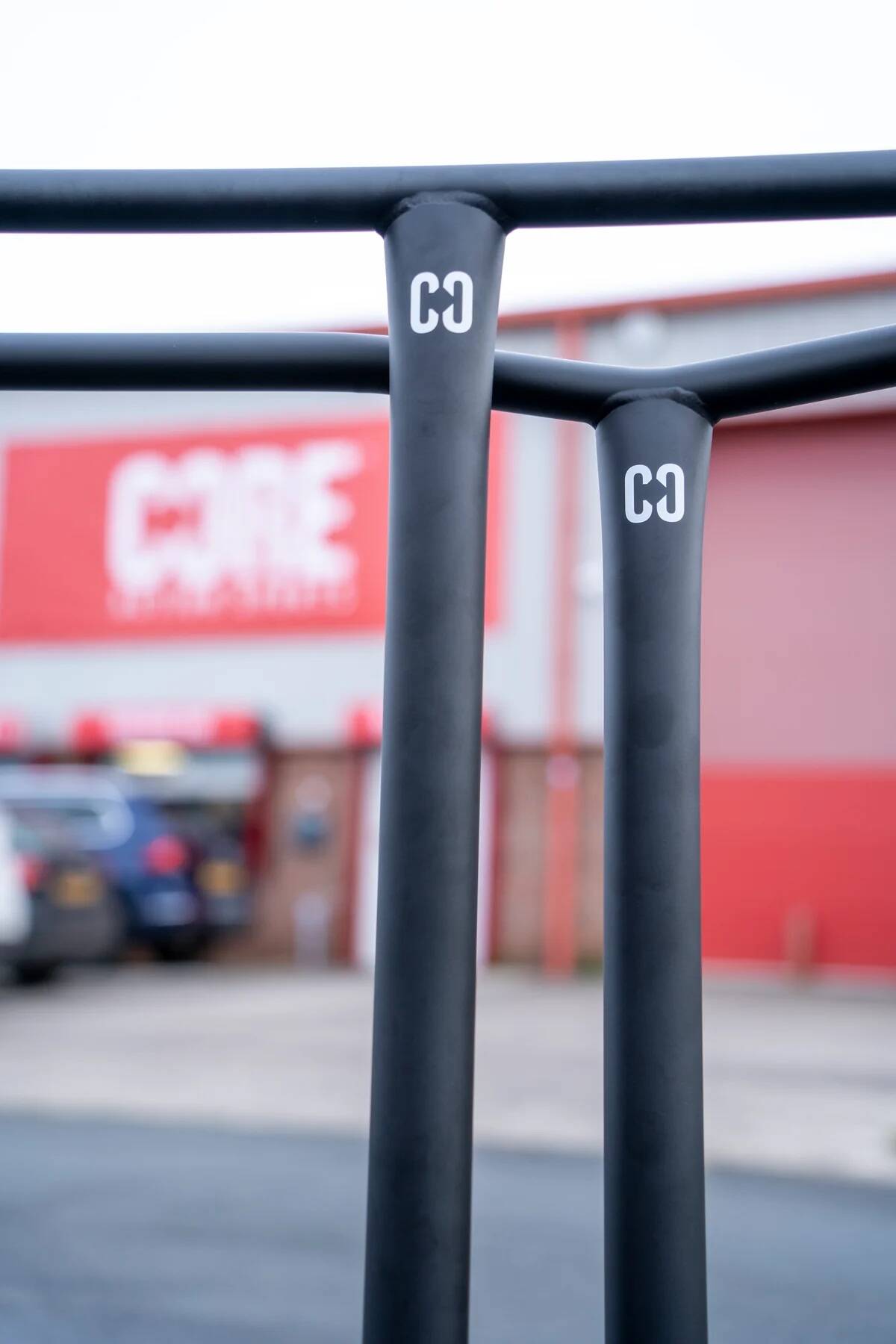 CORE Nova Super Steel SCS Scooter Handle Bars - Black 680mm