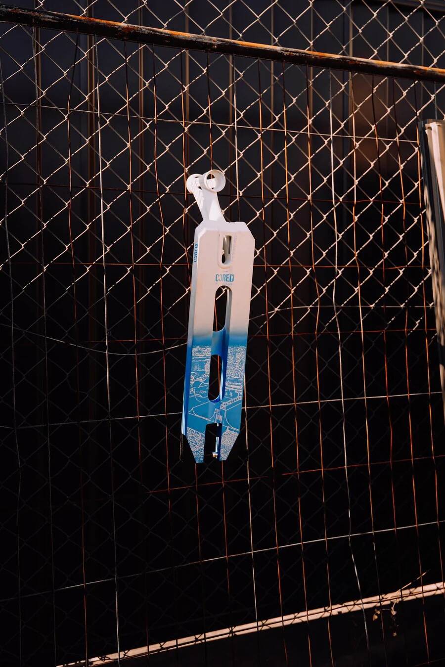 CORE SL2 Corey Spenseller Sig Stunt Scooter - White/Blue LE