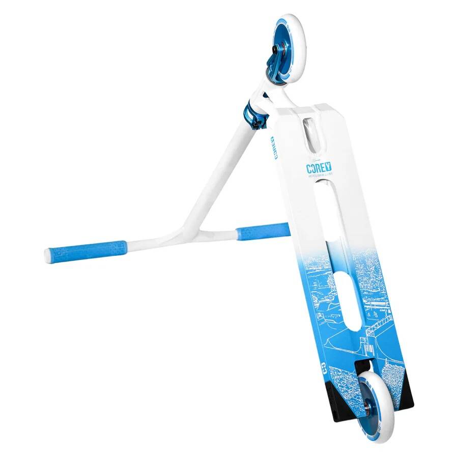 CORE SL2 Corey Spenseller Sig Stunt Scooter - White/Blue LE