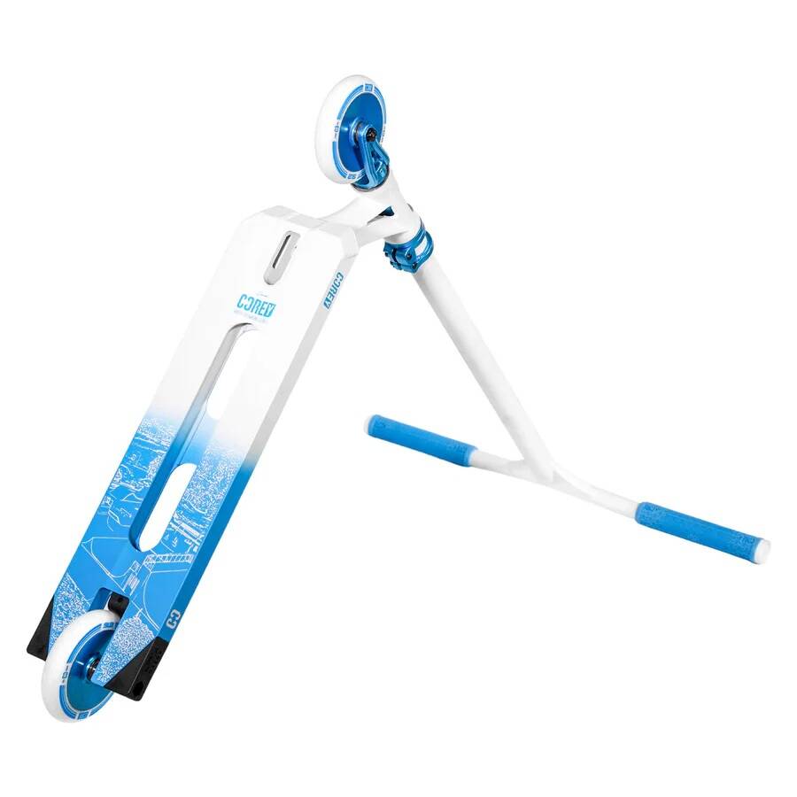 CORE SL2 Corey Spenseller Sig Stunt Scooter - White/Blue LE