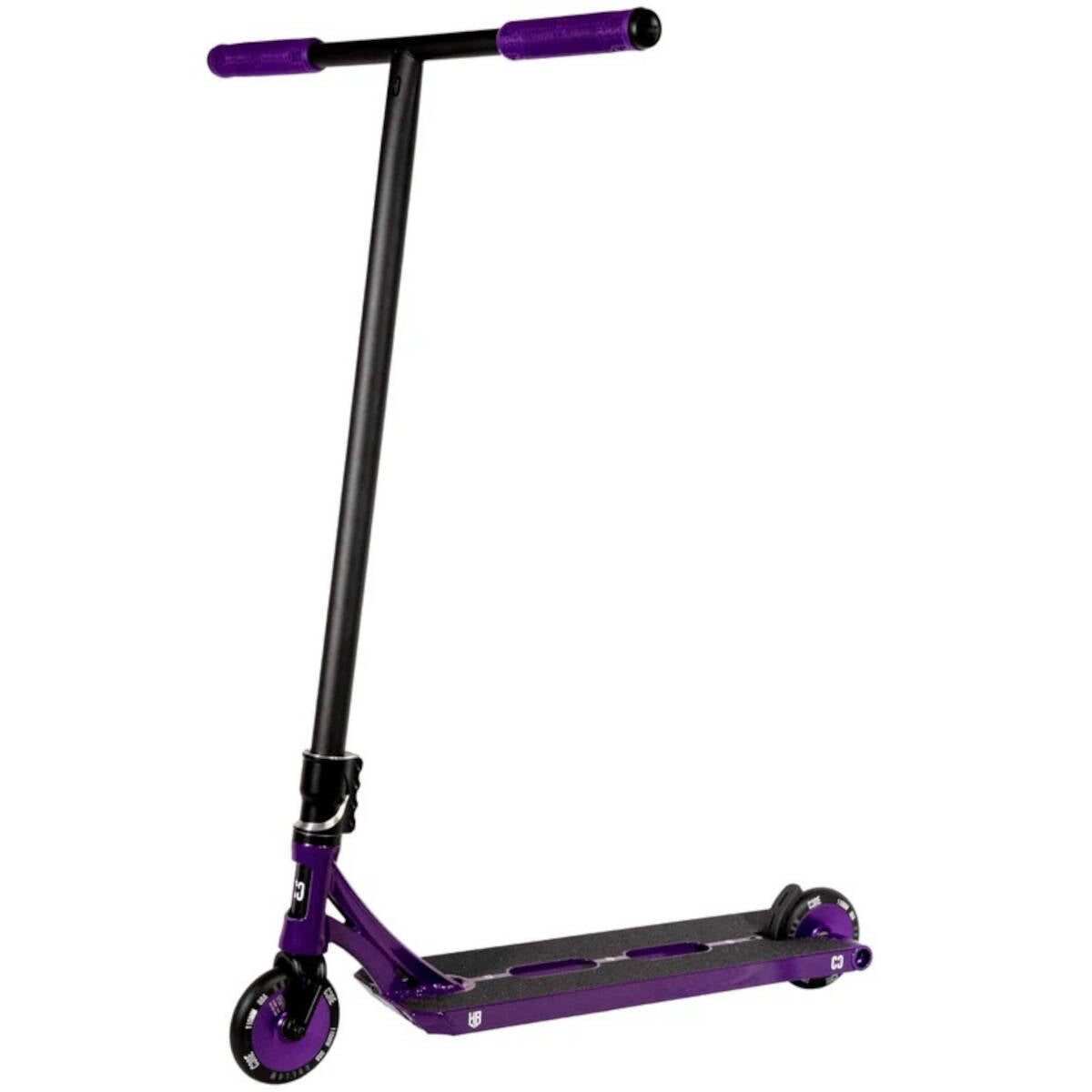 CORE ST2 Jack "HALFBARZ" Ward Sig Stunt Scooter - Purple/Black LE