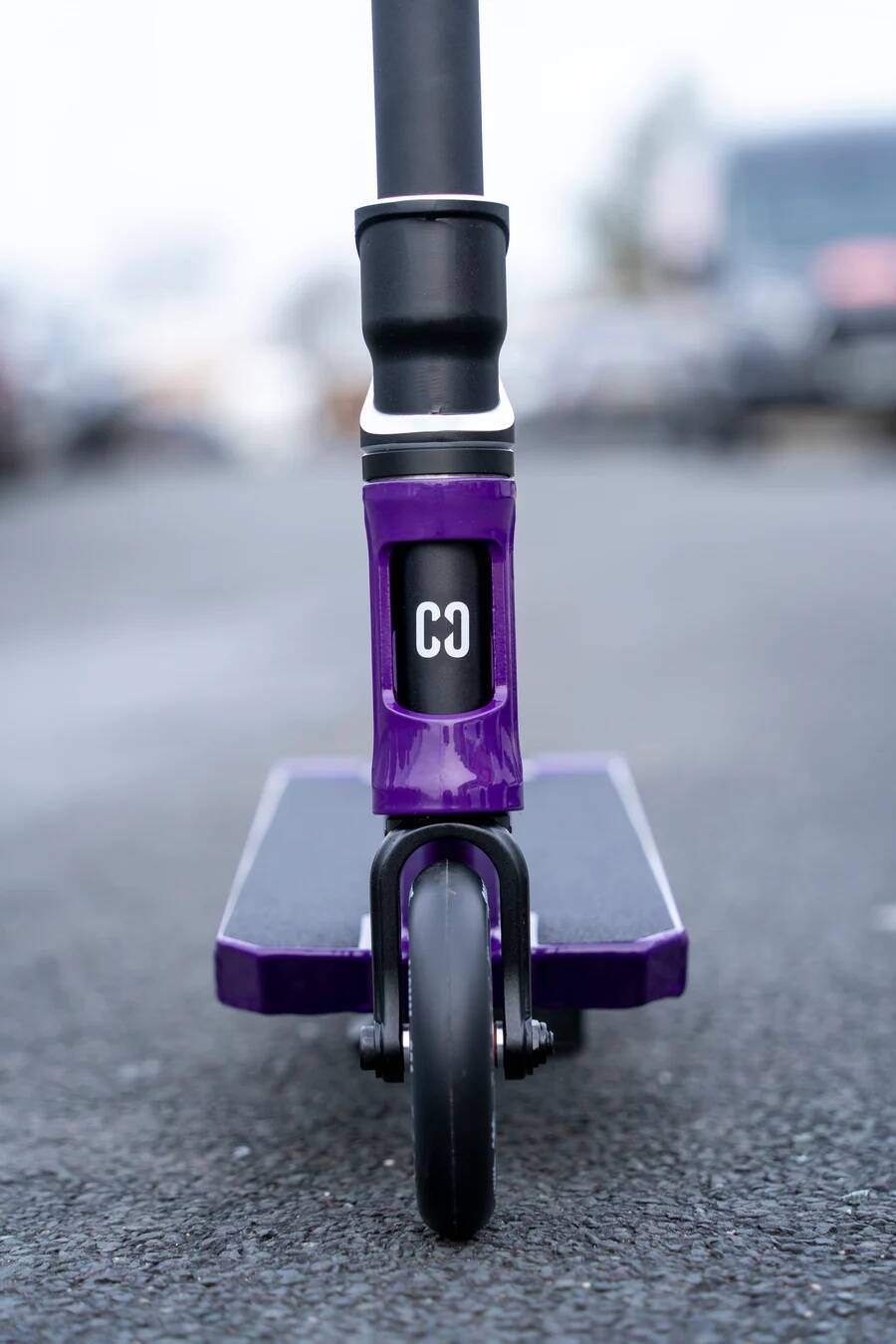 CORE ST2 Jack "HALFBARZ" Ward Sig Stunt Scooter - Purple/Black LE