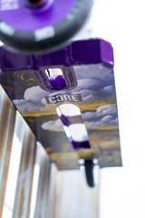 CORE ST2 Jack "HALFBARZ" Ward Sig Stunt Scooter - Purple/Black LE