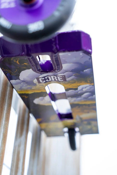 CORE ST2 Jack "HALFBARZ" Ward Sig Stunt Scooter - Purple/Black LE