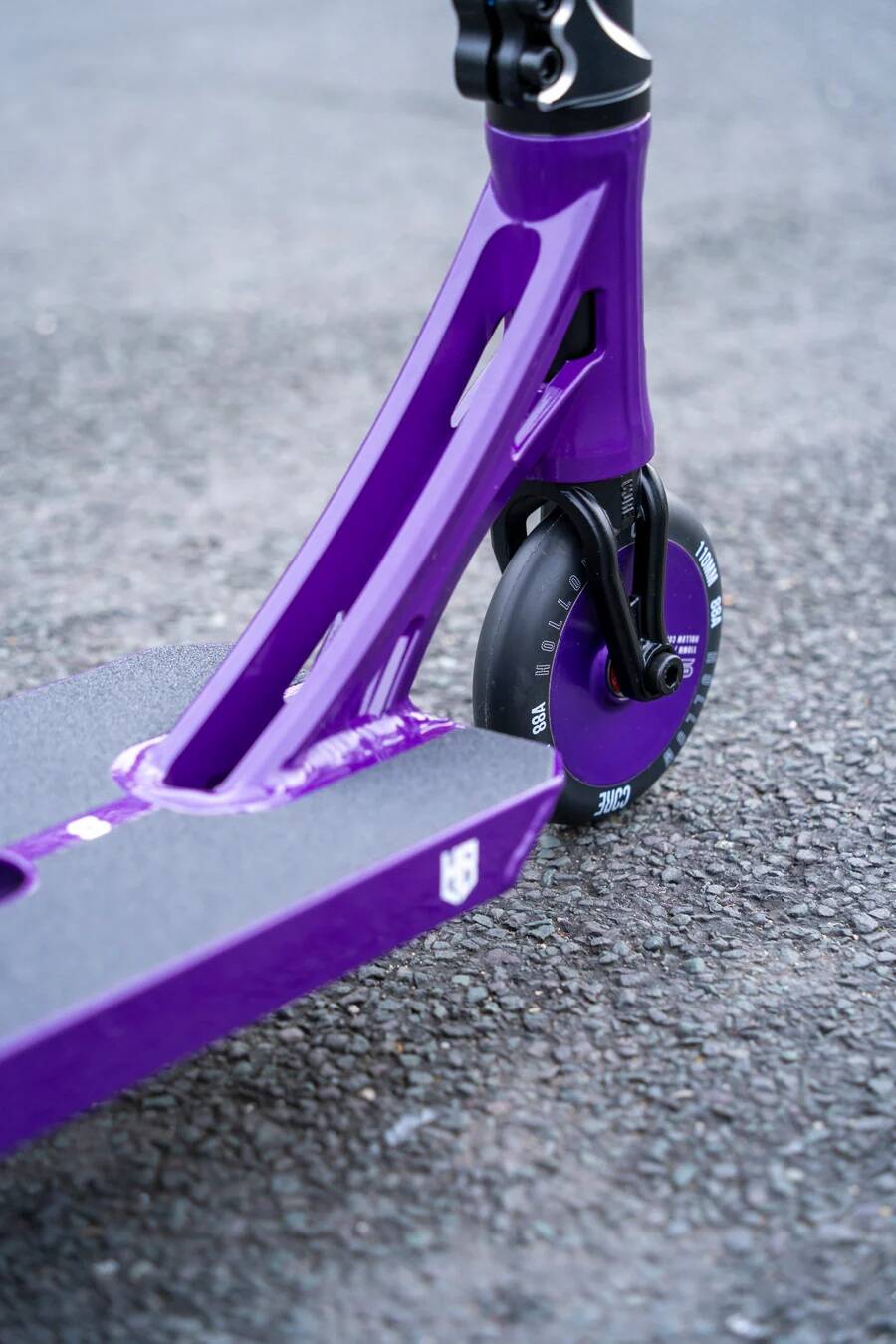 CORE ST2 Jack "HALFBARZ" Ward Sig Stunt Scooter - Purple/Black LE