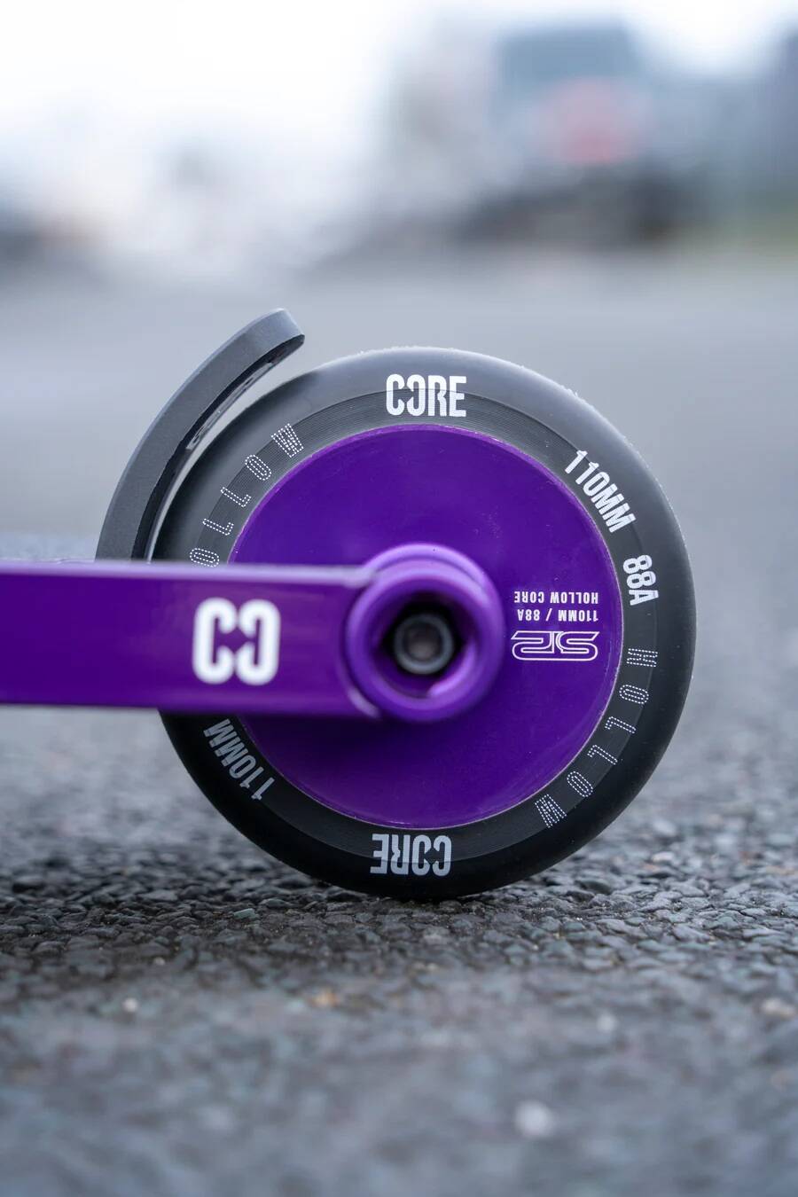CORE ST2 Jack "HALFBARZ" Ward Sig Stunt Scooter - Purple/Black LE