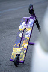 CORE ST2 Jack "HALFBARZ" Ward Sig Stunt Scooter - Purple/Black LE