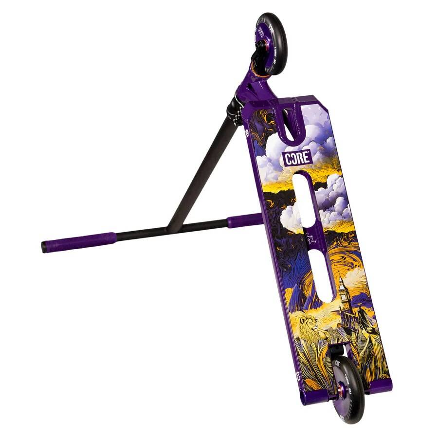CORE ST2 Jack "HALFBARZ" Ward Sig Stunt Scooter - Purple/Black LE