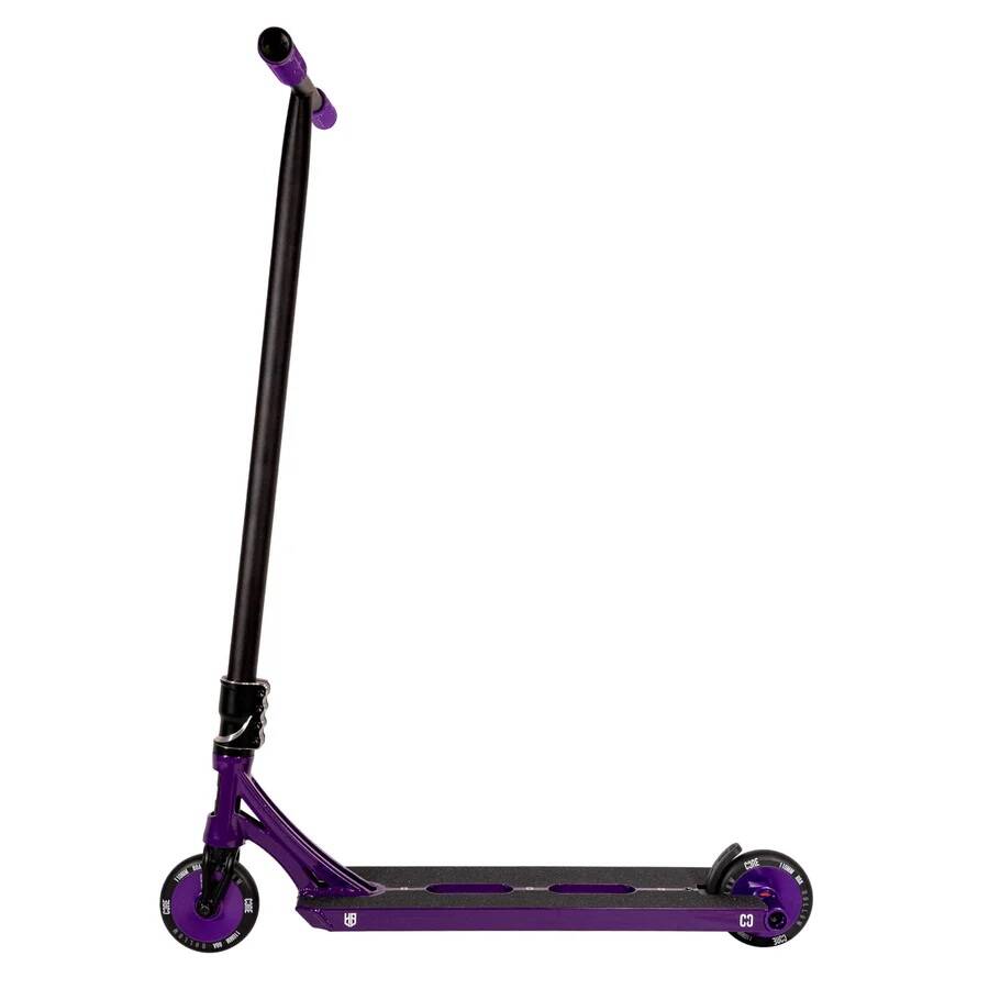 CORE ST2 Jack "HALFBARZ" Ward Sig Stunt Scooter - Purple/Black LE
