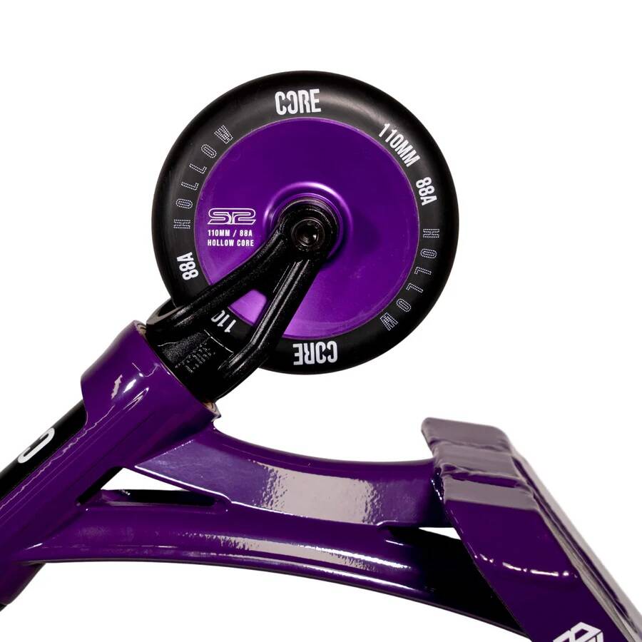 CORE ST2 Jack "HALFBARZ" Ward Sig Stunt Scooter - Purple/Black LE