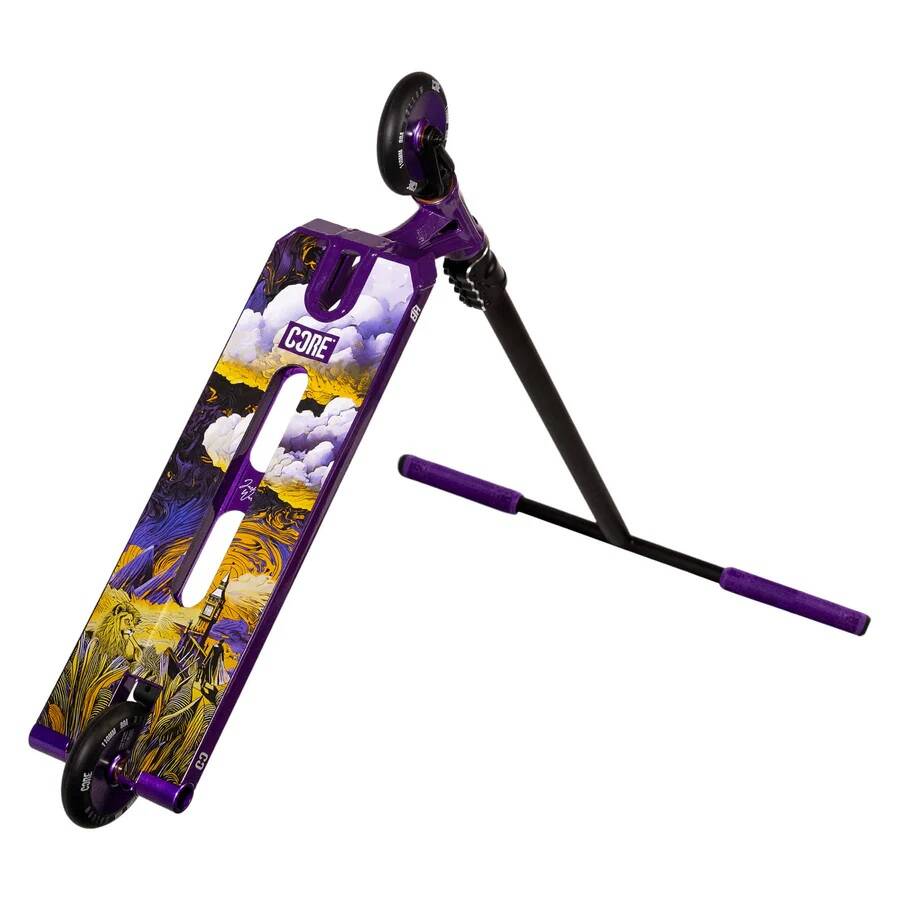 CORE ST2 Jack "HALFBARZ" Ward Sig Stunt Scooter - Purple/Black LE