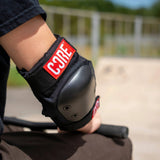 CORE Street Elbow Pads - Black/Red