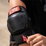 CORE Street Elbow Pads - Black/Red
