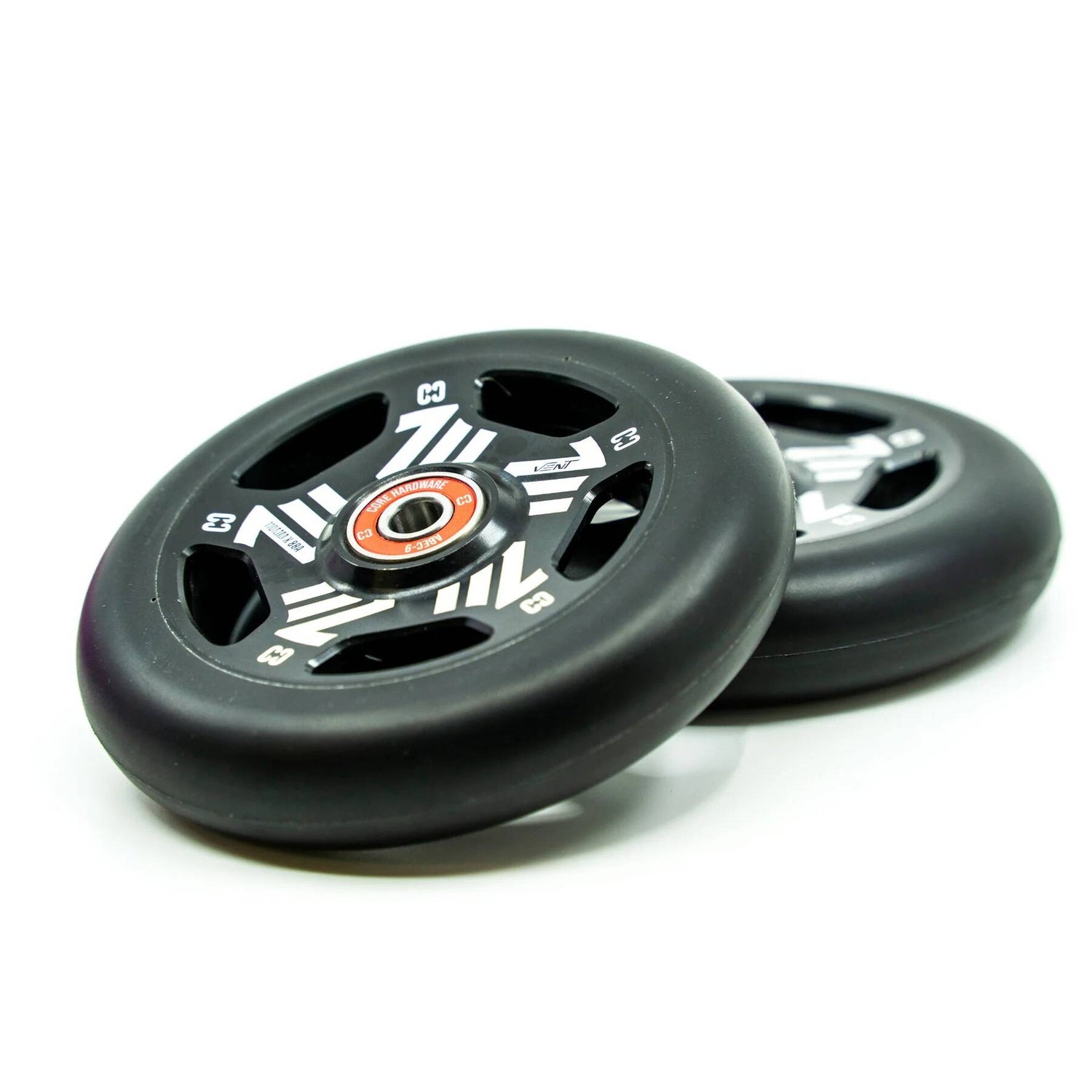 CORE Vent Hollow Scooter Wheel 110mm - Black