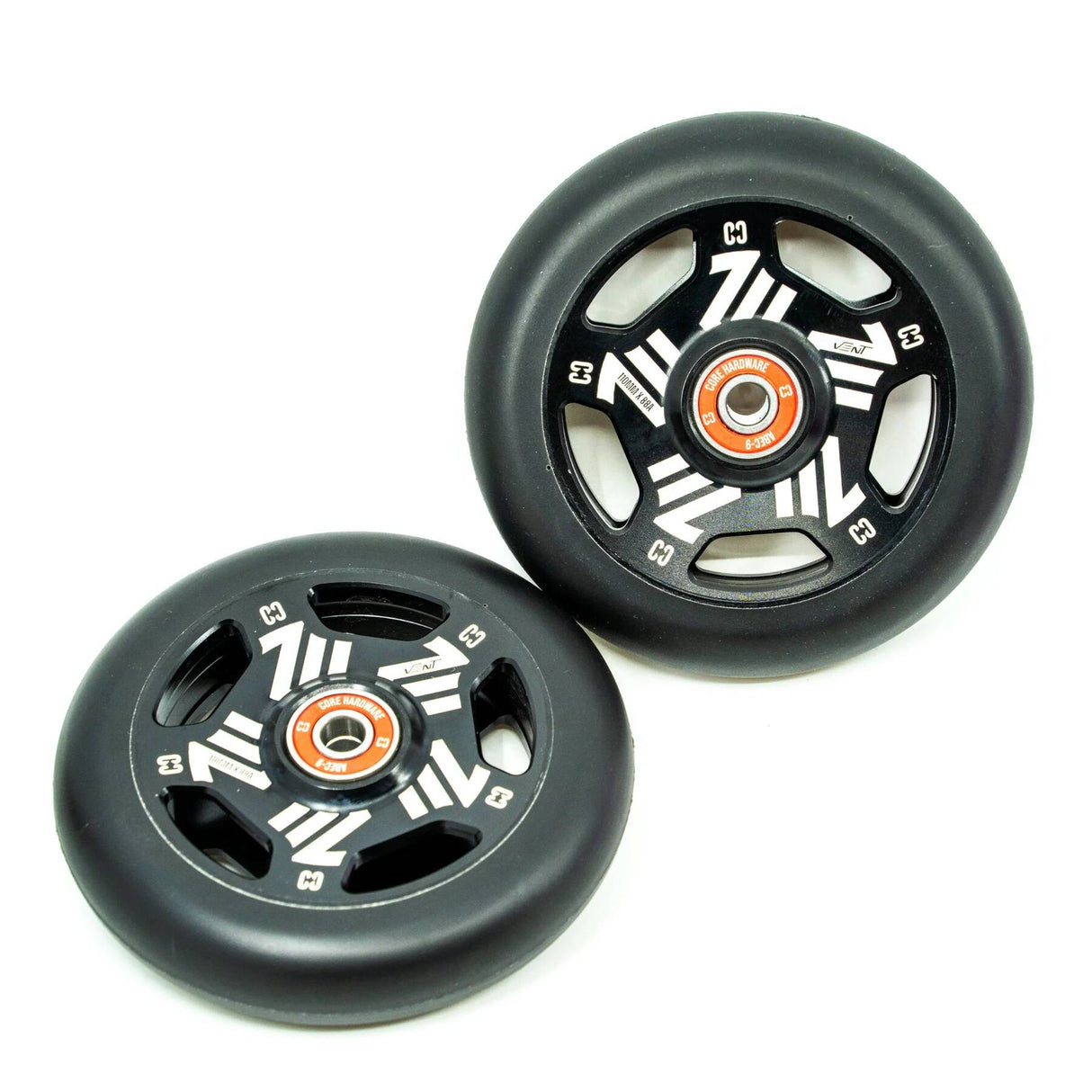 CORE Vent Hollow Scooter Wheel 110mm - Black