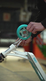 CORE Vent Hollow Scooter Wheel 110mm - Mint Blue
