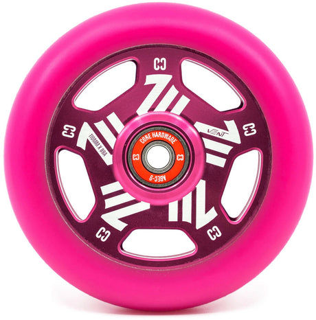CORE Vent Hollow Scooter Wheel 110mm - Pink